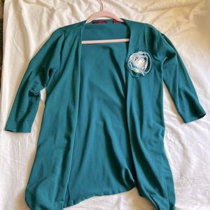 3/4 Quarter Sleeve cardigan | Red Brand